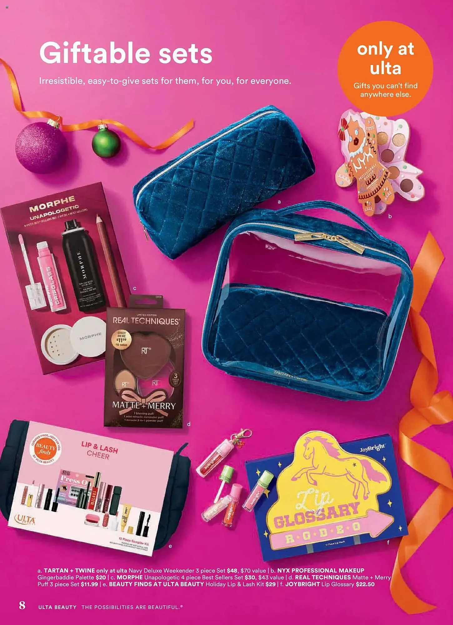 Weekly ad Ulta Beauty weekly ad from October 26 to November 22 2025 - Page 8