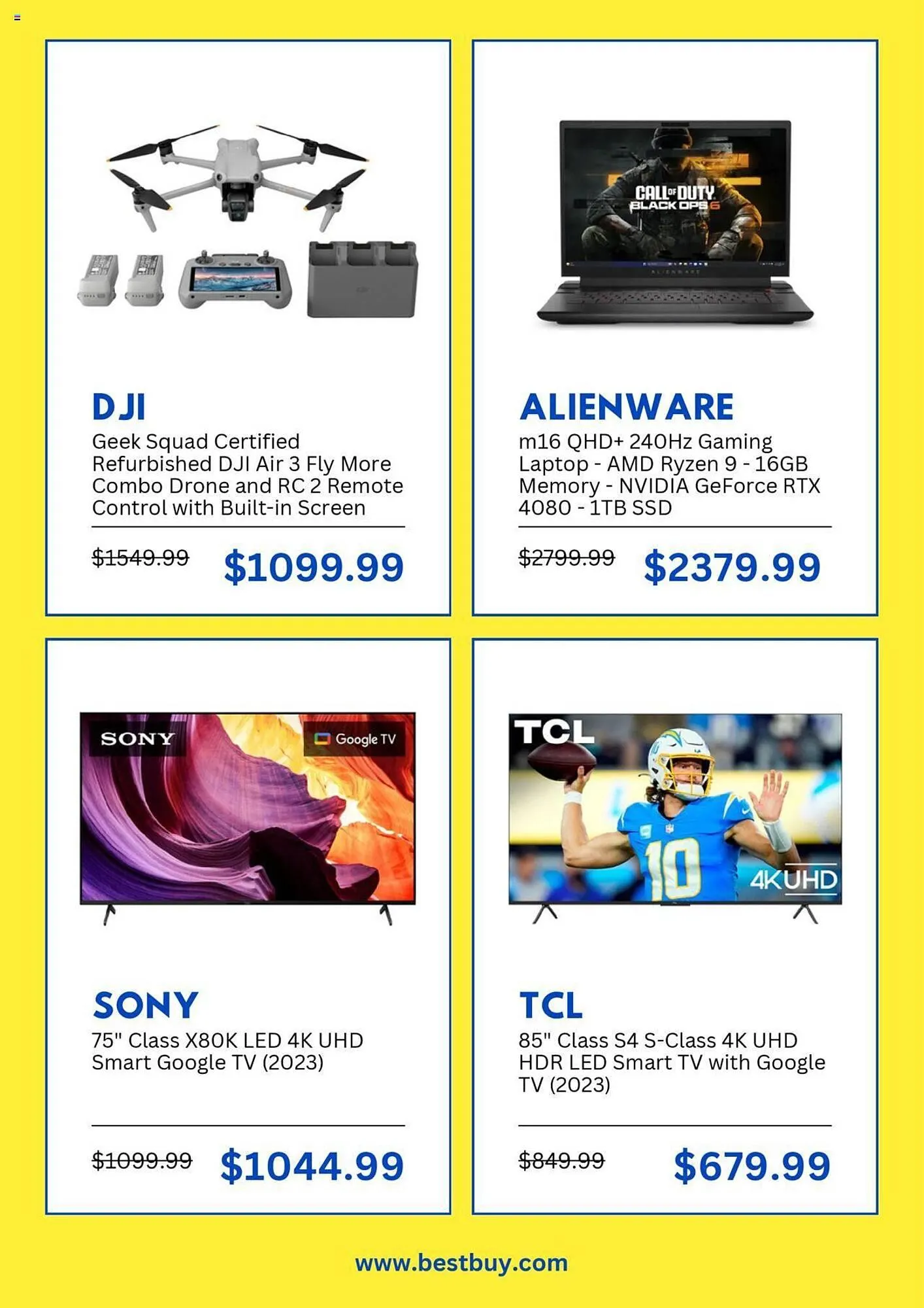 Weekly ad Best Buy Weekly Ad from September 18 to October 14 2024 - Page 7