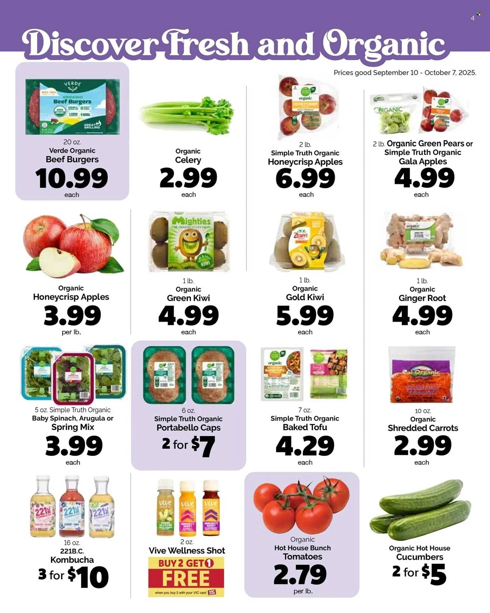 Weekly ad Harris Teeter weekly ad from September 10 to October 7 2025 - Page 4