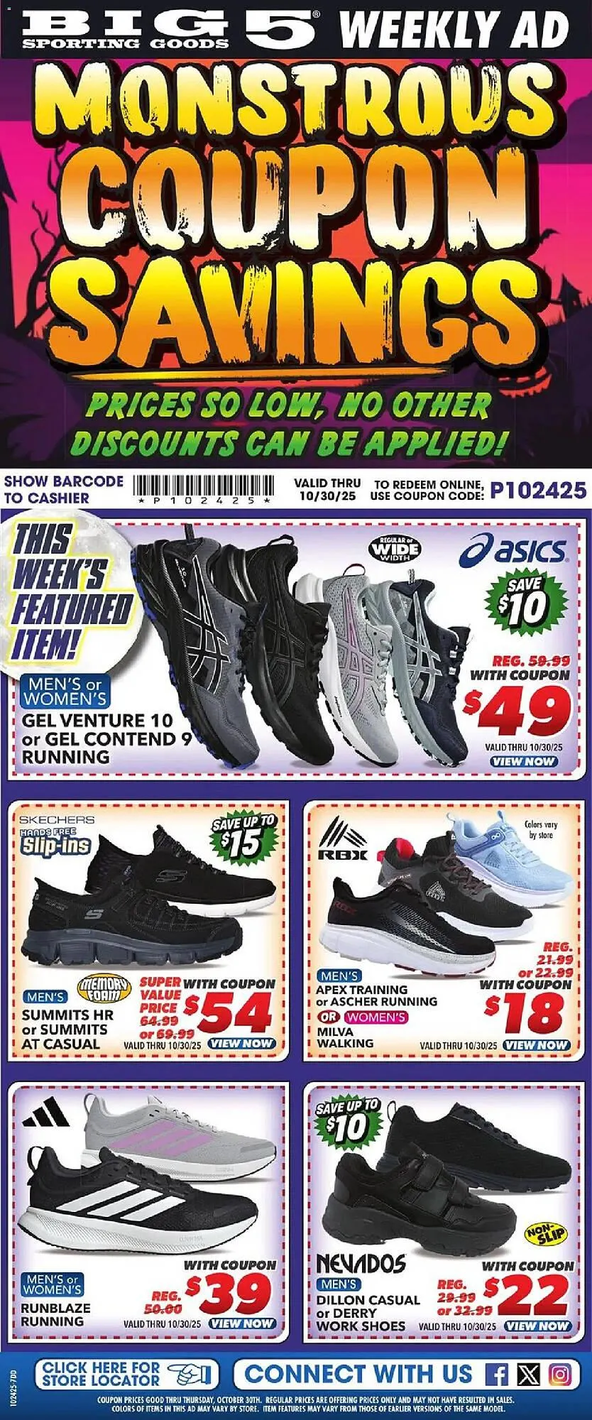 Big 5 weekly ad - 1