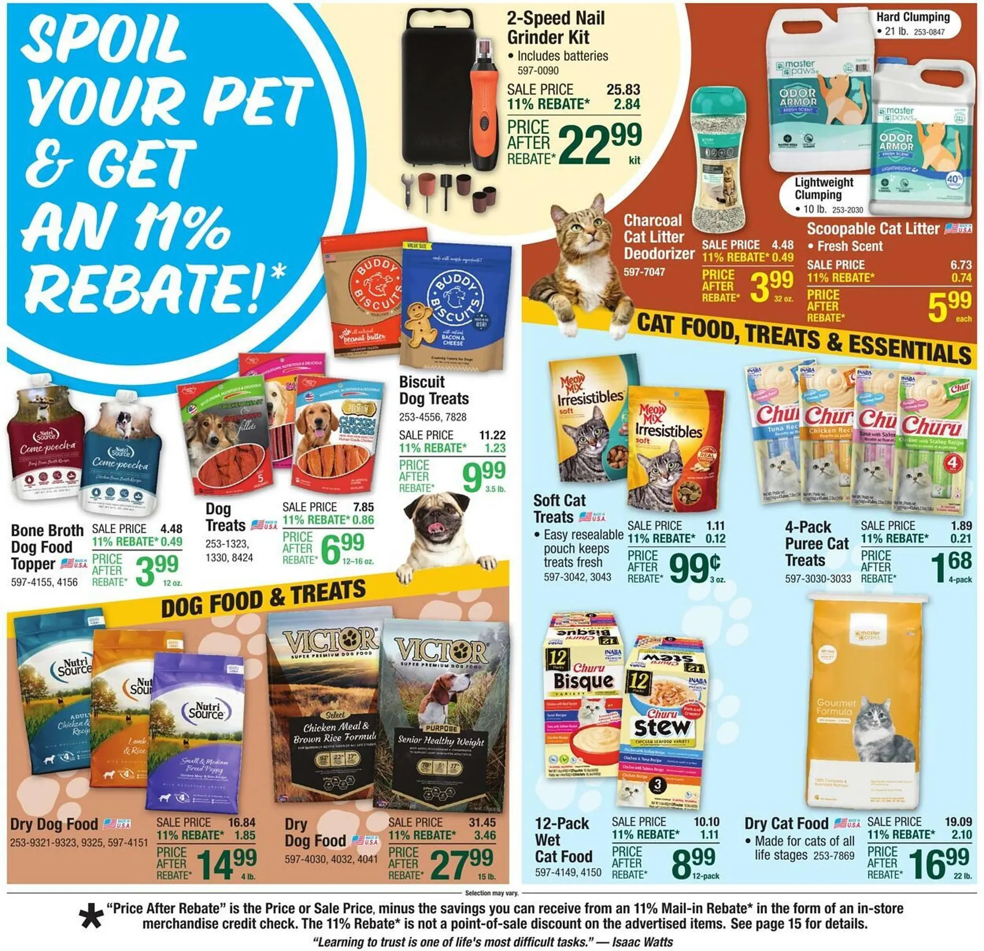 Weekly ad Menards Weekly Ad from August 13 to August 24 2025 - Page 20