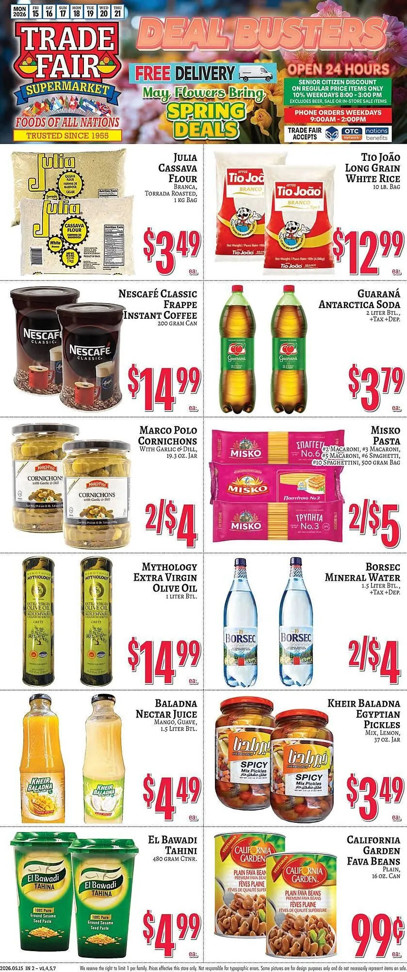 Weekly ad Trade Fair Supermarket weekly ad from May 15 to May 21 2026 - Page 3