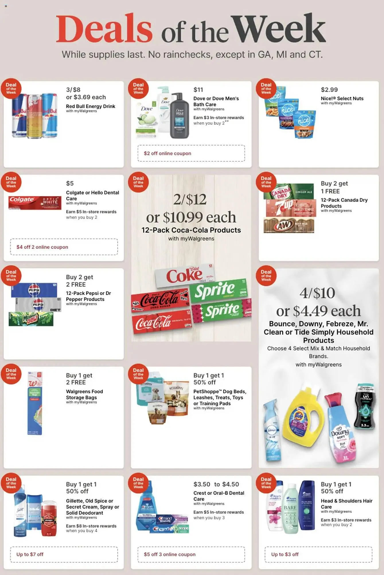 Weekly ad Walgreens weekly ad from November 9 to November 16 2025 - Page 1