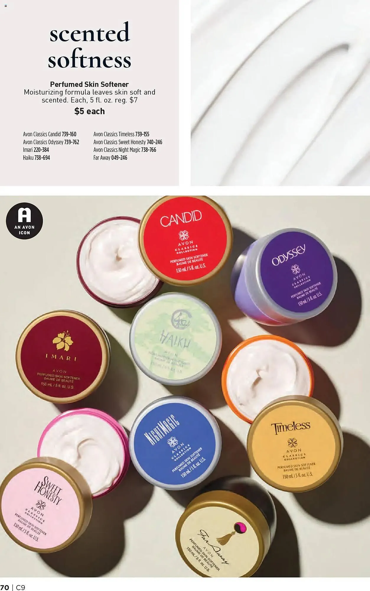 Weekly promotion Avon weekly ad spanning from April 22 to May 6 2026 - Page 70 for Catalogue 365