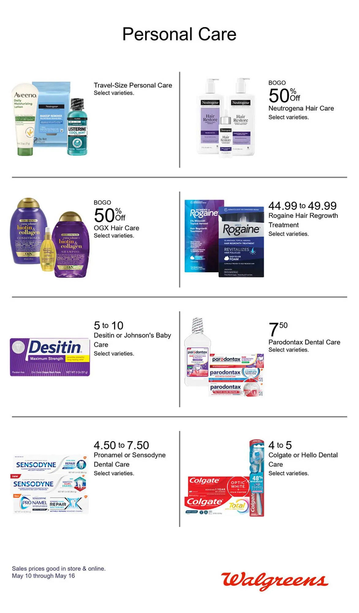 Weekly ad Walgreens weekly ad from May 10 to May 16 2026 - Page 22