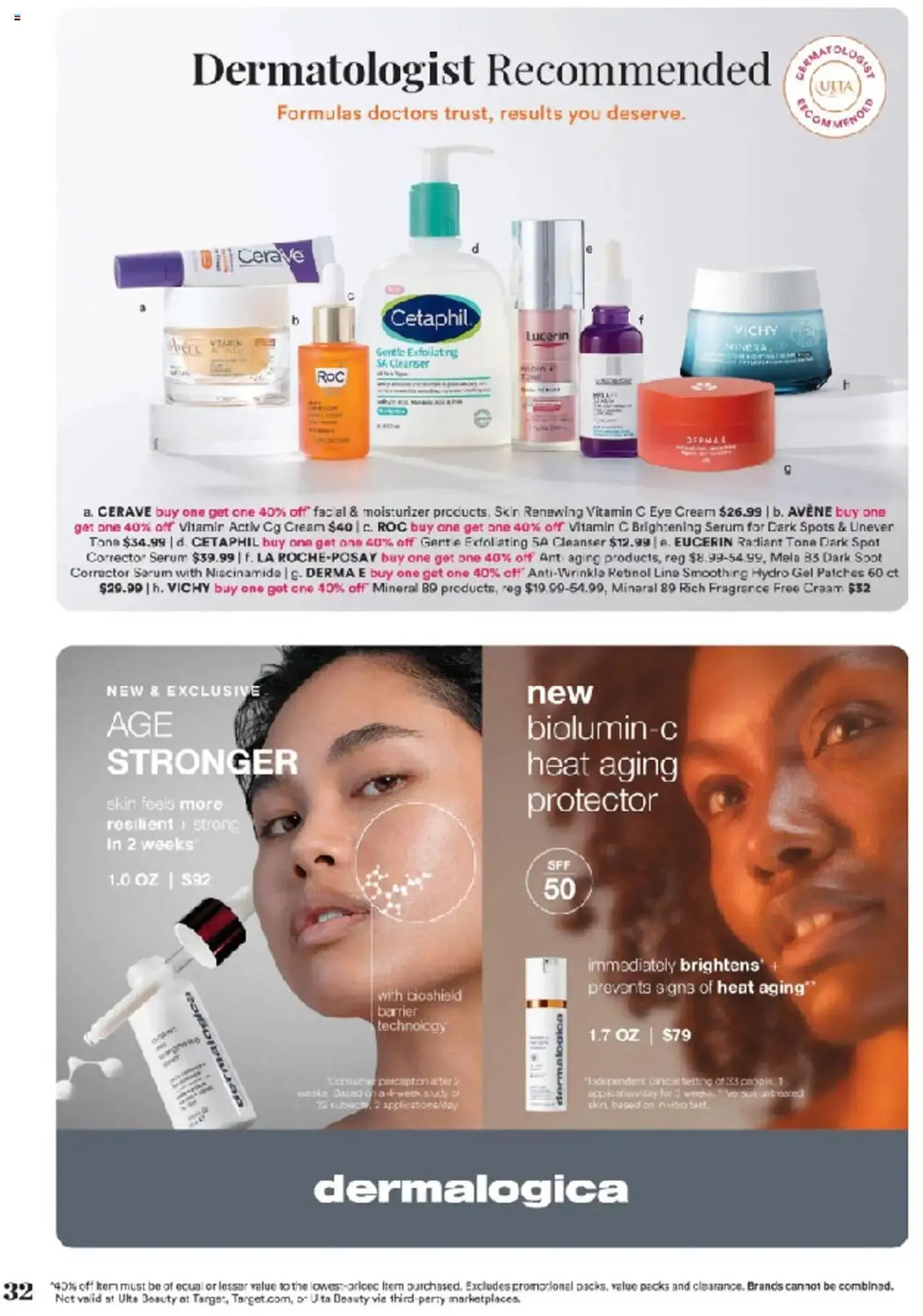 Weekly ad Ulta Beauty Weekly Ad from March 7 to March 27 2025 - Page 32