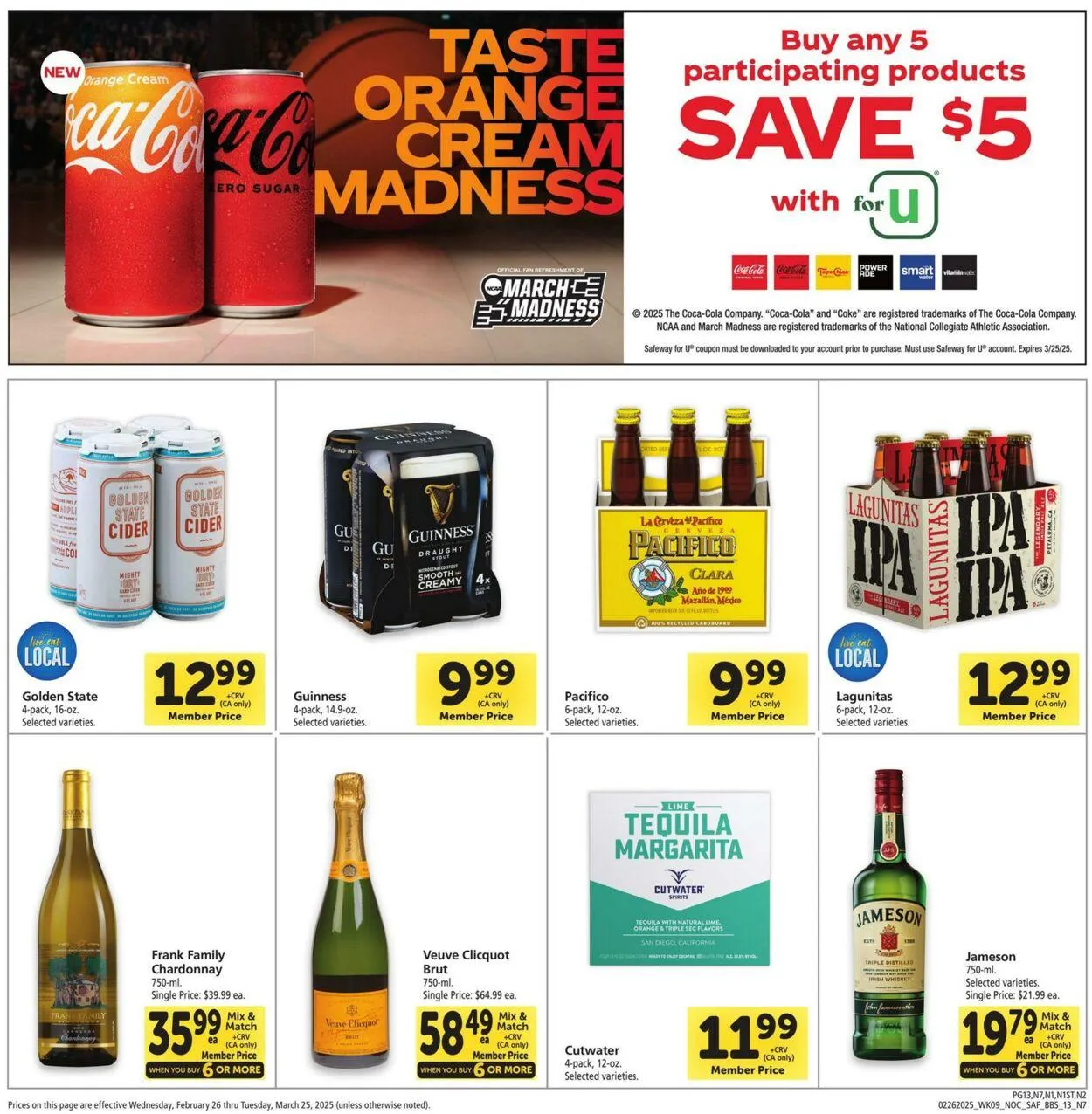 Weekly ad Safeway Current weekly ad from February 26 to March 25 2025 - Page 13