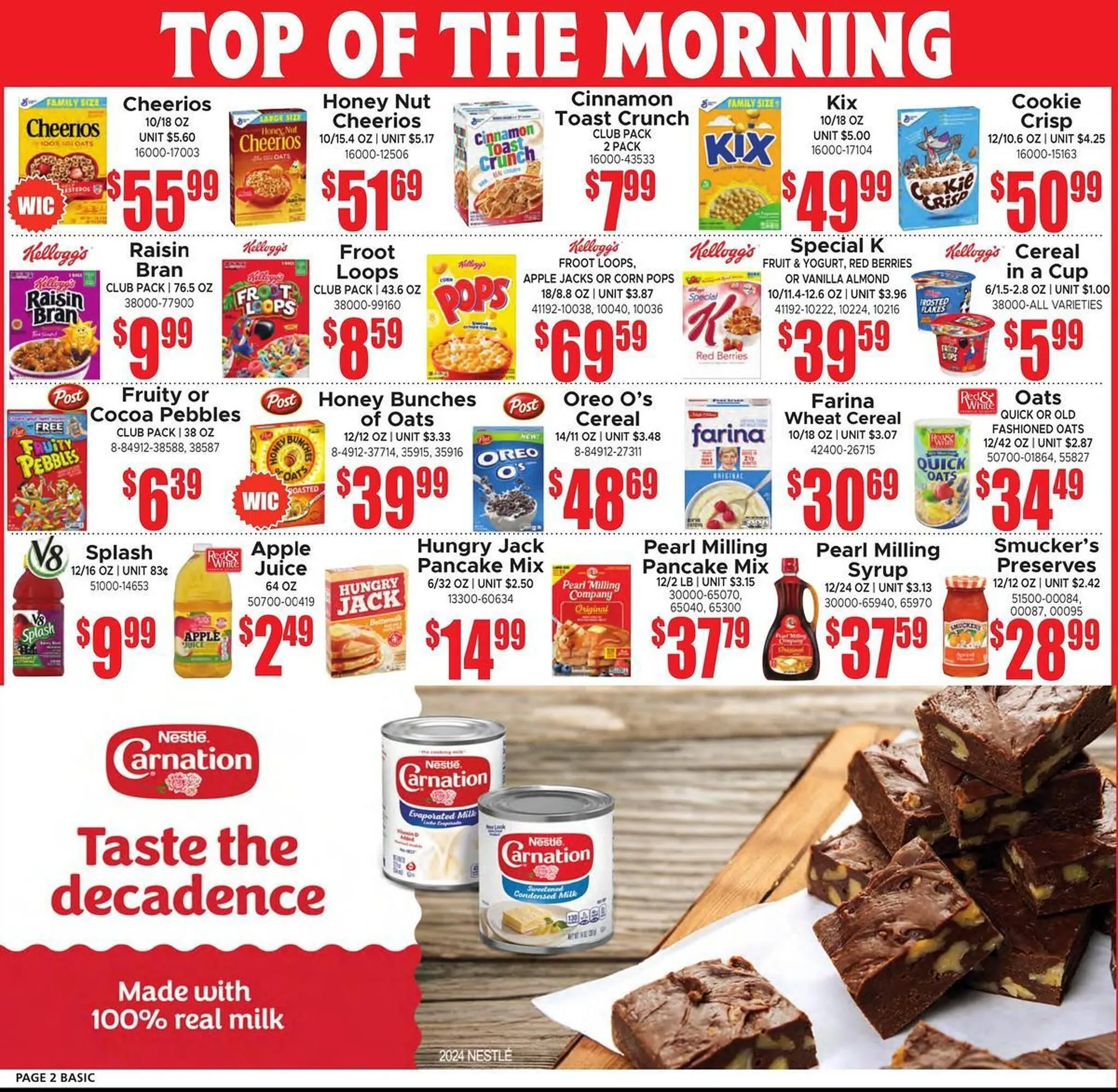 Weekly ad Jetro flyer from October 15 to October 30 2025 - Page 2