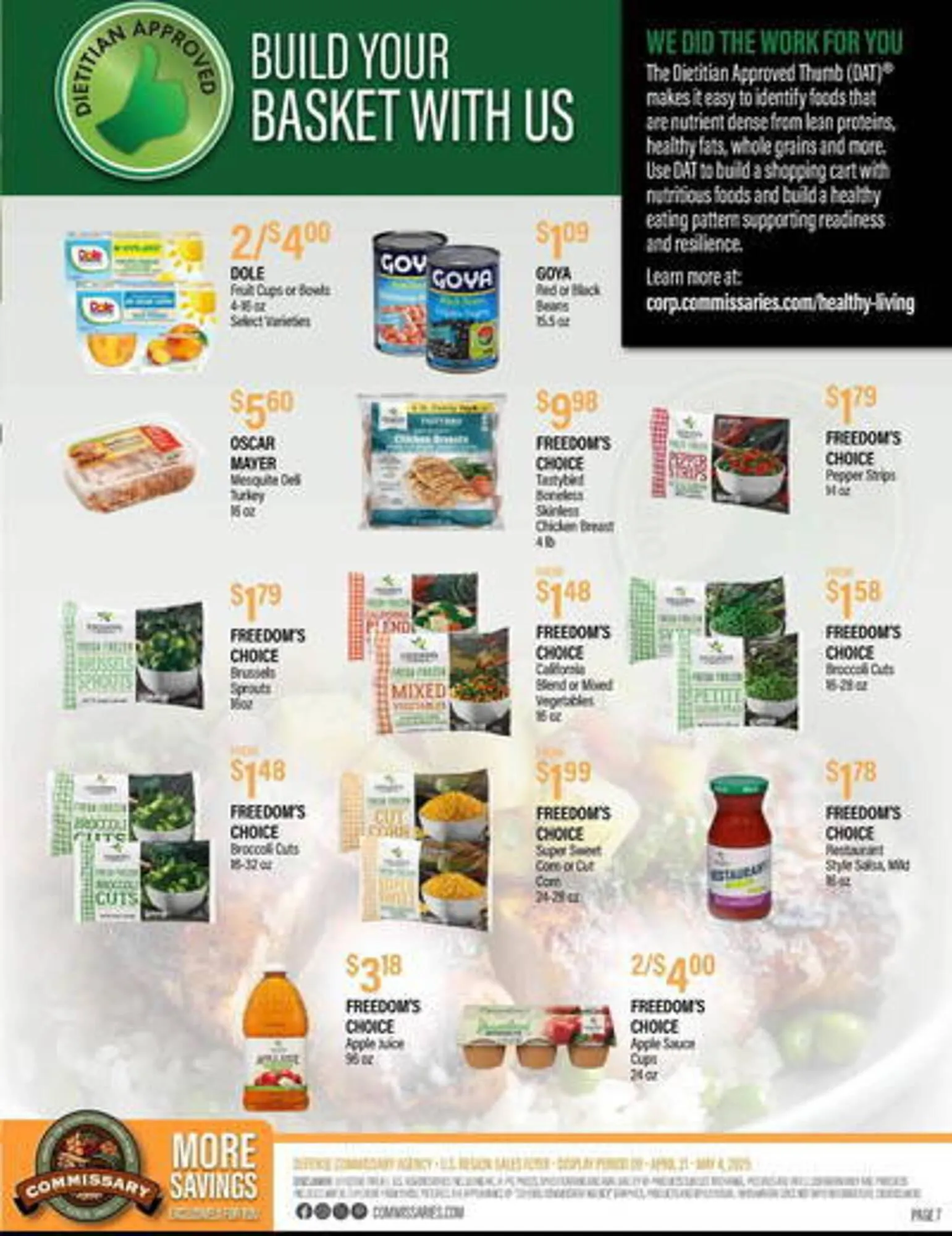 Weekly ad Commissary Weekly Ad from April 21 to May 4 2025 - Page 7