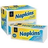 Member's Mark Everyday 1-Ply White Napkins 4 pks., 300 napkins/pk.