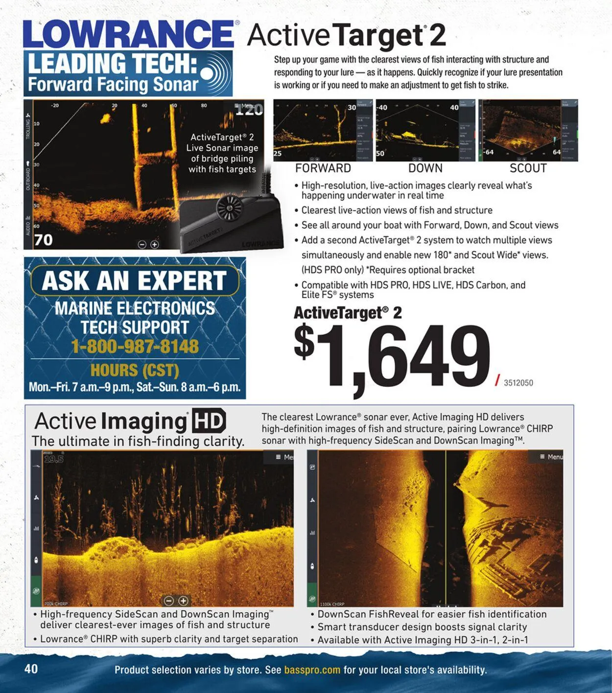 Weekly ad Bass Pro Current weekly ad from March 26 to April 9 2025 - Page 40