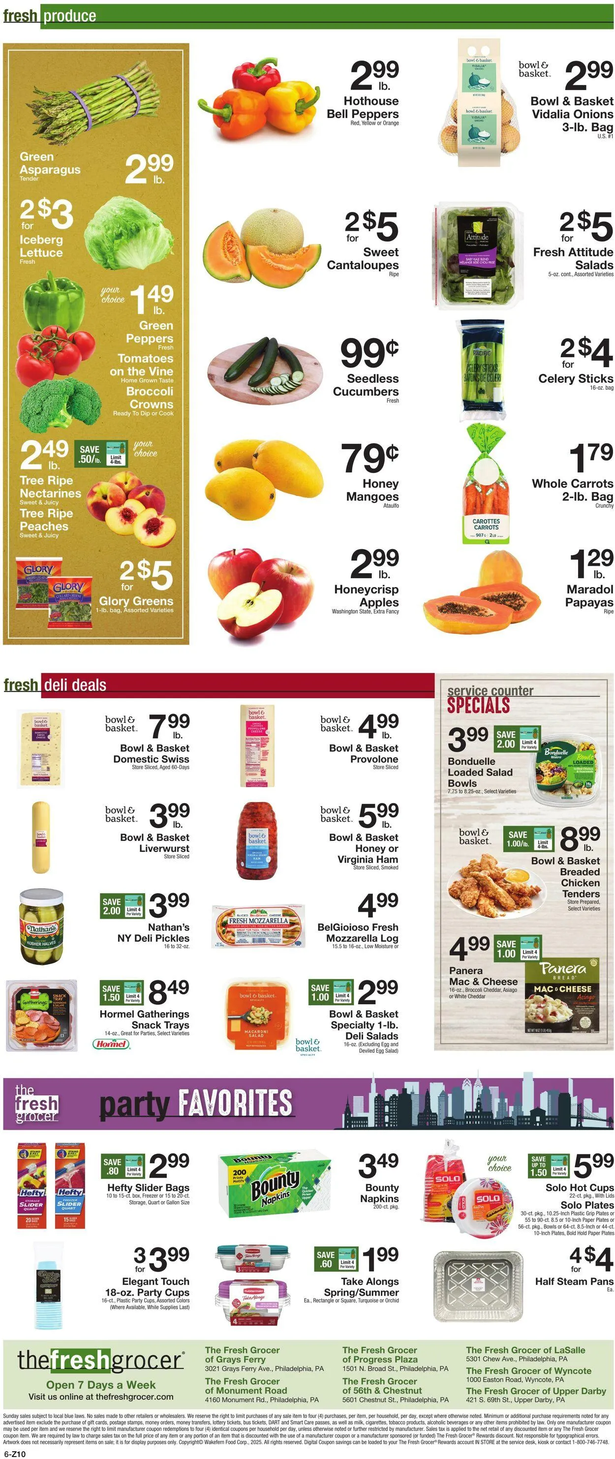 Weekly ad Gerrity's Supermarkets Current weekly ad from June 5 to June 12 2025 - Page 6