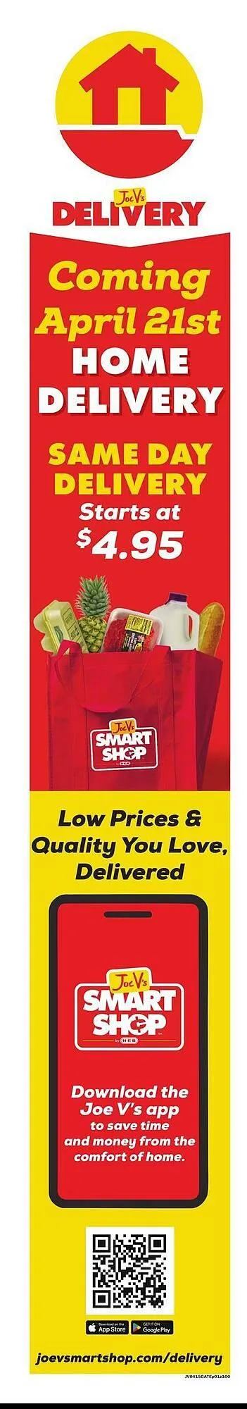 Weekly ad Joe V's Smart Shop weekly ad from April 15 to April 21 2026 - Page 3
