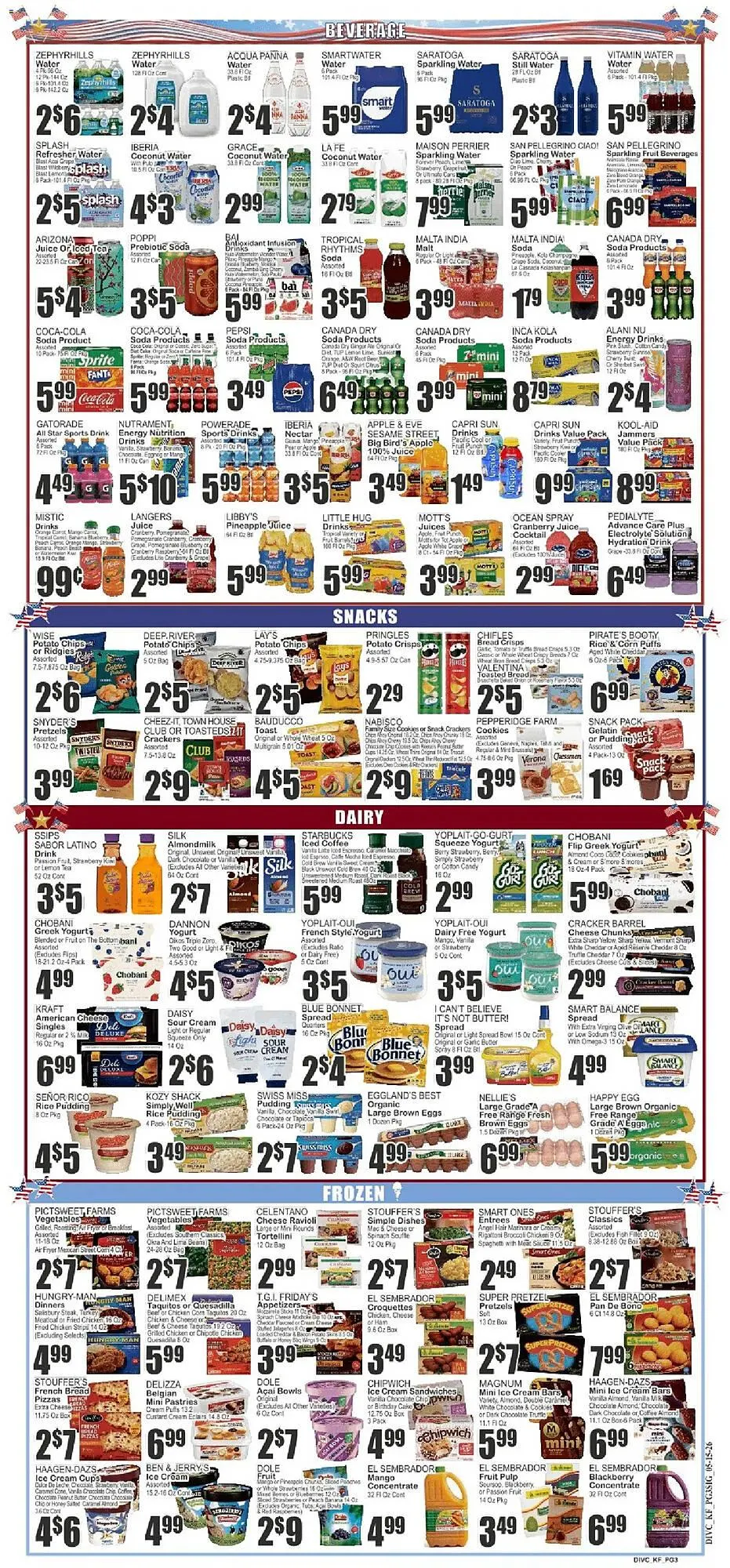 Weekly ad Food Universe circular from May 15 to May 22 2026 - Page 3