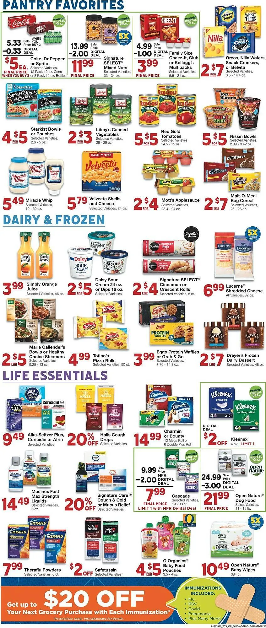 Weekly ad United Supermarkets weekly ad from January 28 to February 3 2026 - Page 3