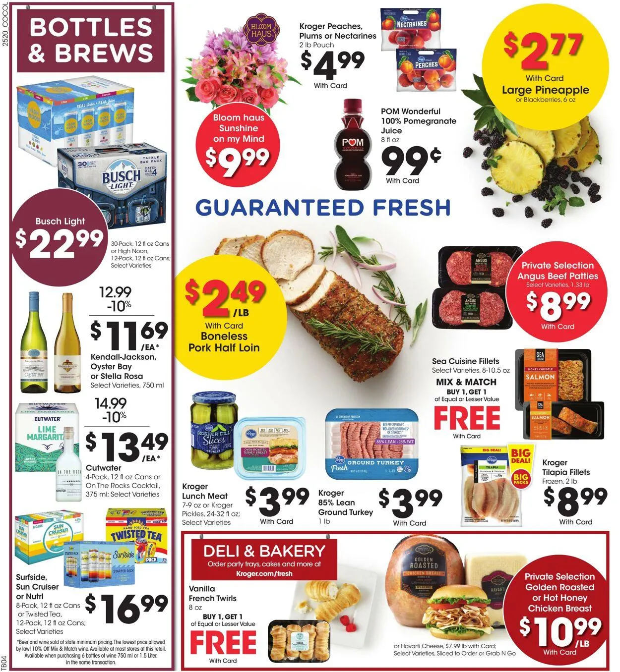 Catálogo de Kroger Current weekly ad 18 de junio al 24 de junio 2025 - Página 10