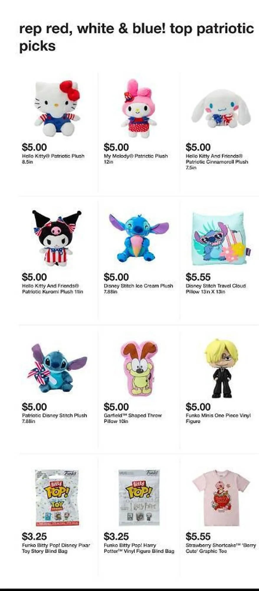 Weekly ad Five Below Weekly Ad from May 31 to June 6 2024 - Page 12