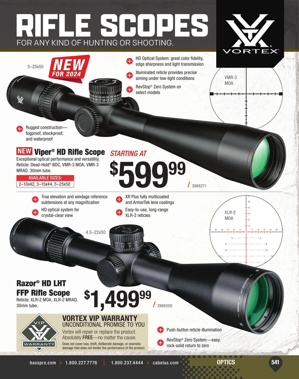 Weekly ad Bass Pro Current weekly ad from September 4 to September 18 2024 - Page 541