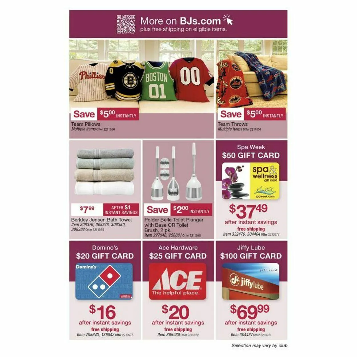 Weekly ad BJ's from September 22 to October 6 2025 - Page 37