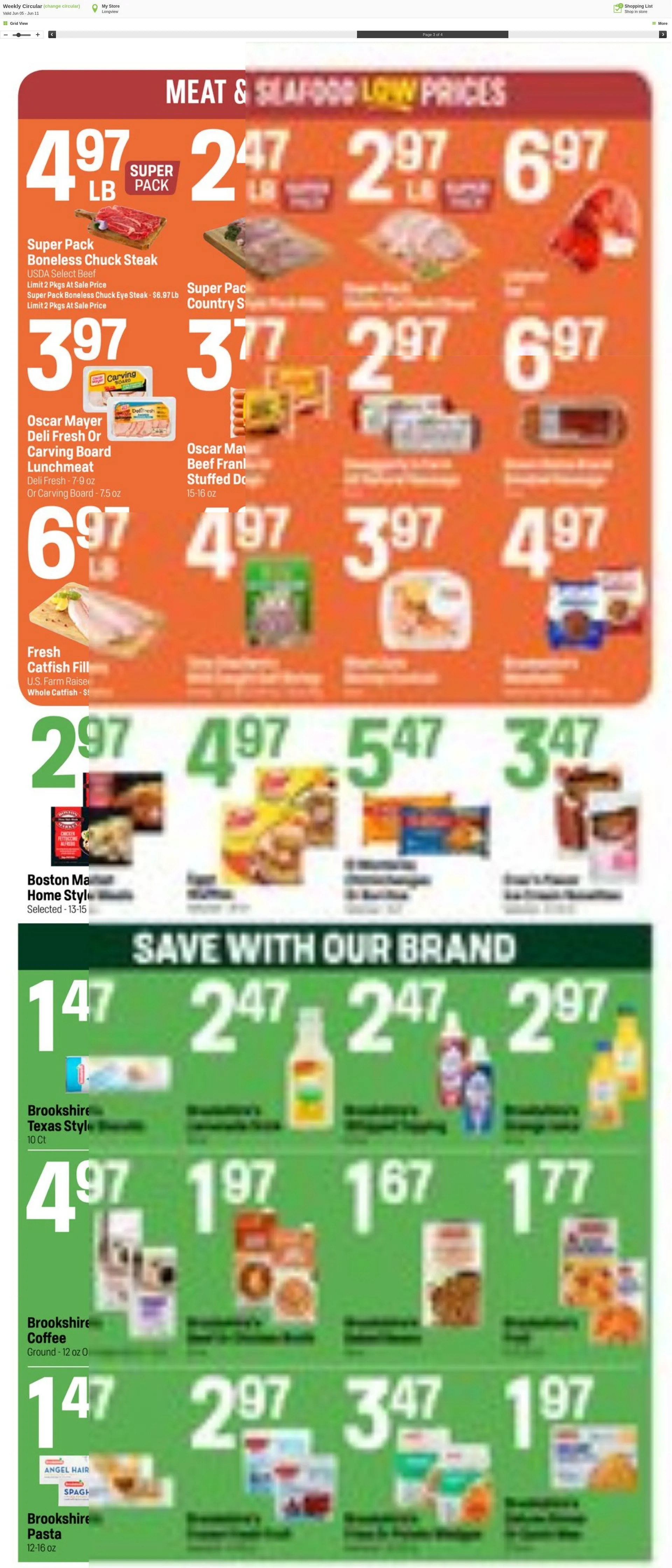 Weekly ad Super1Foods from June 5 to June 11 2024 - Page 3