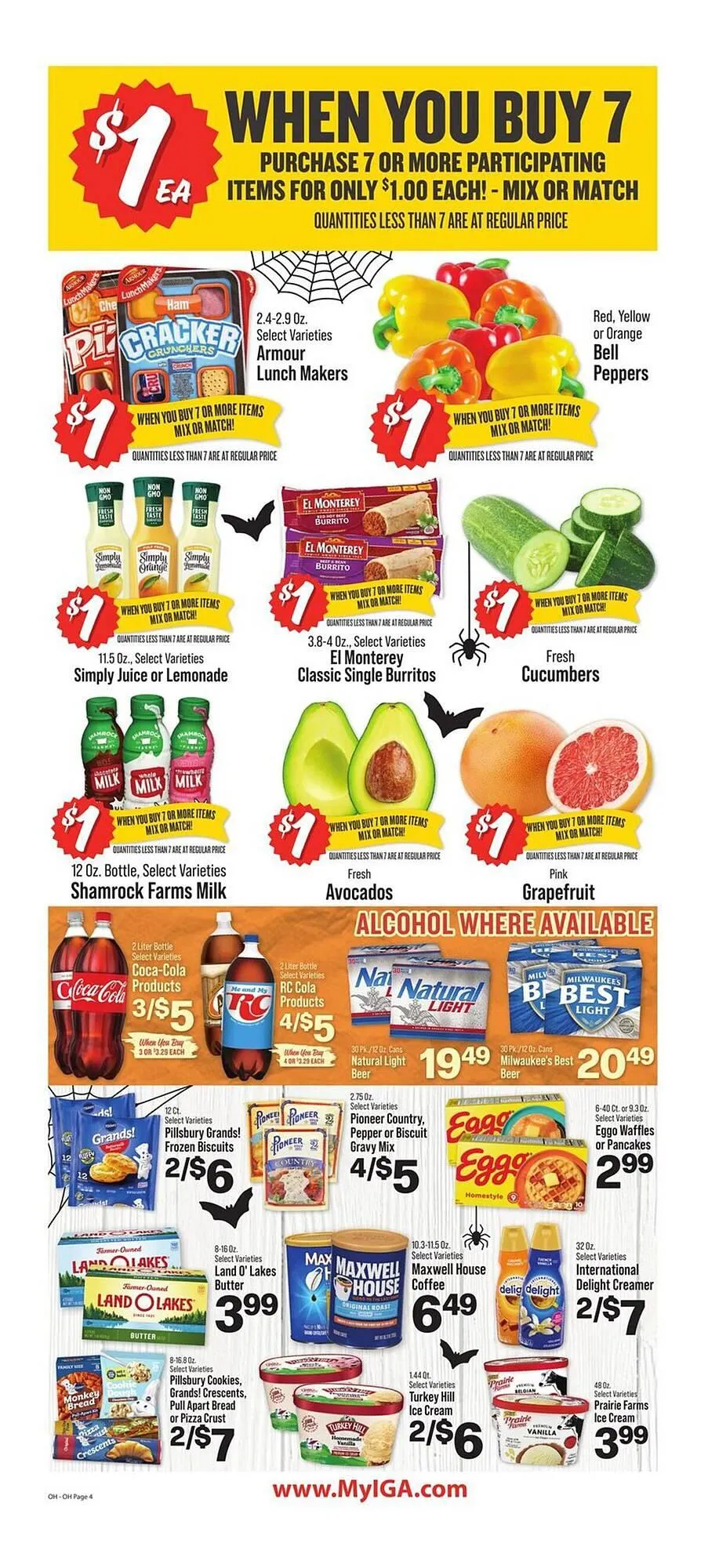 Weekly ad IGA weekly ad from October 22 to October 28 2025 - Page 5