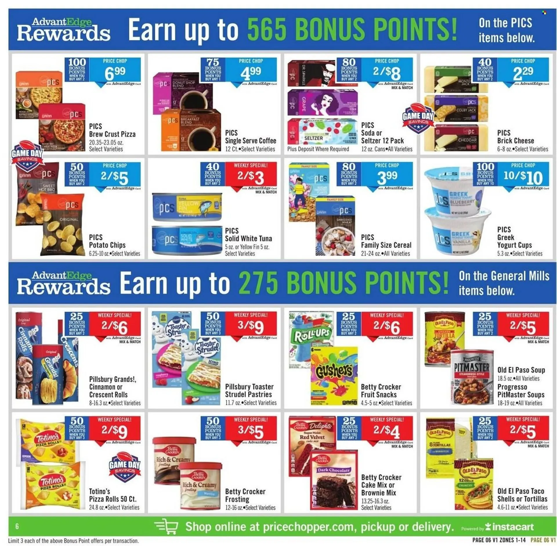 Weekly ad Price Chopper weekly ad from January 11 to January 17 2026 - Page 6
