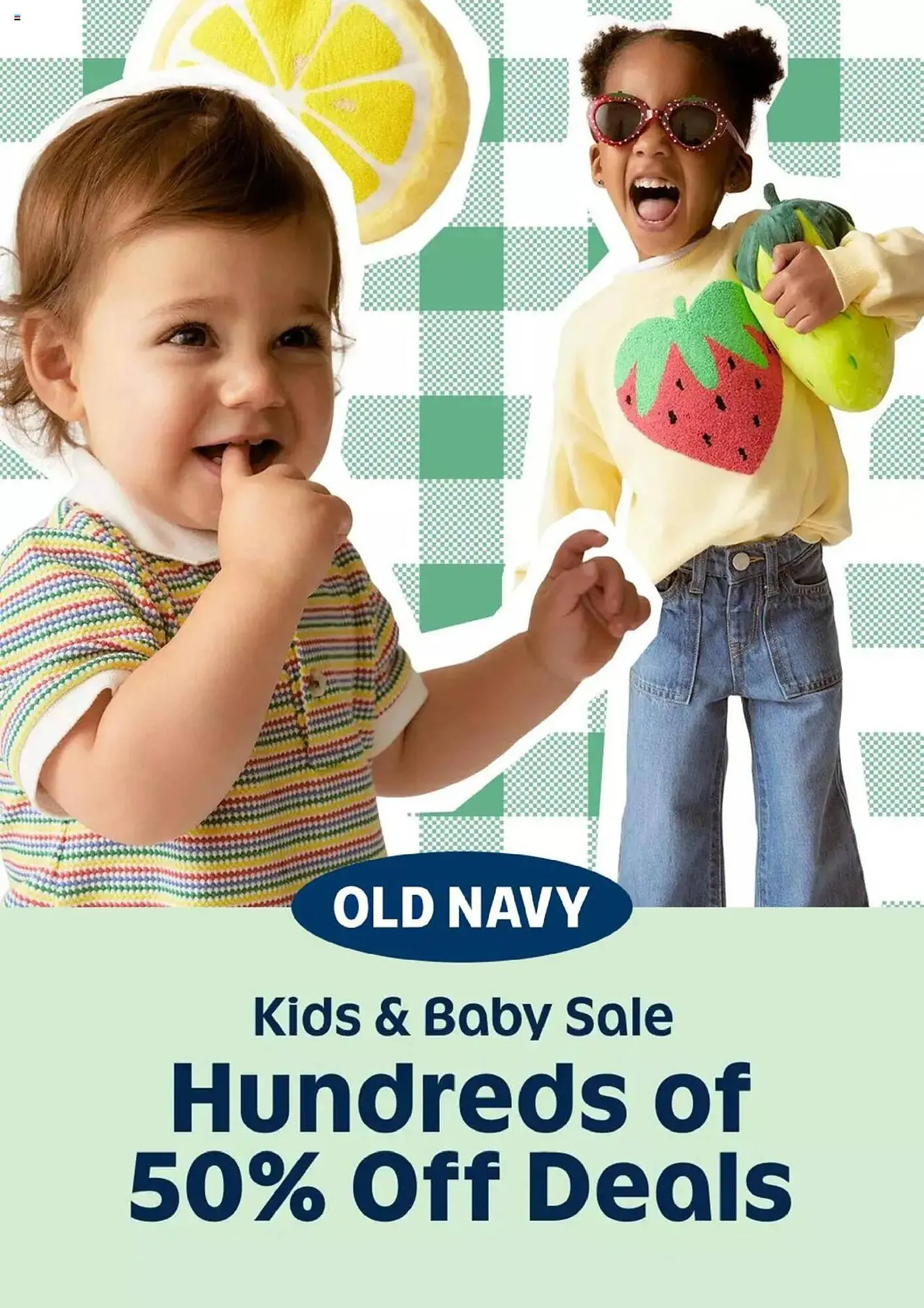 Weekly ad Old Navy Weekly Ad from February 20 to March 5 2025 - Page 1