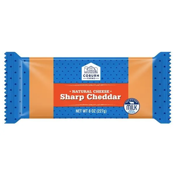 Coburn Farms Sharp Cheddar Chunk Cheese