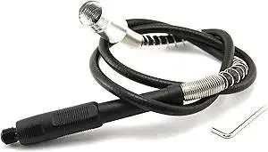 42 Inch (1 Meter) Flexible Flex Shaft Polishing Chuck for Dremel Rotary Grinder Tools