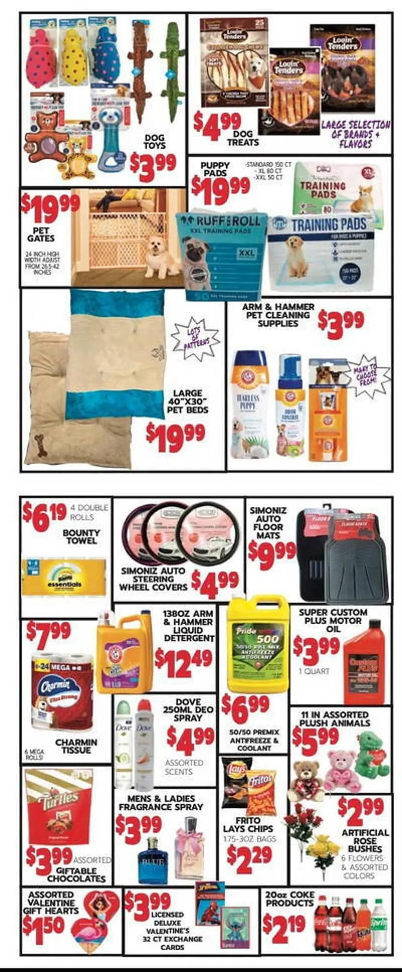 Catálogo de Roses Discount Store Weekly Ad 26 de enero al 8 de febrero 2025 - Página 4