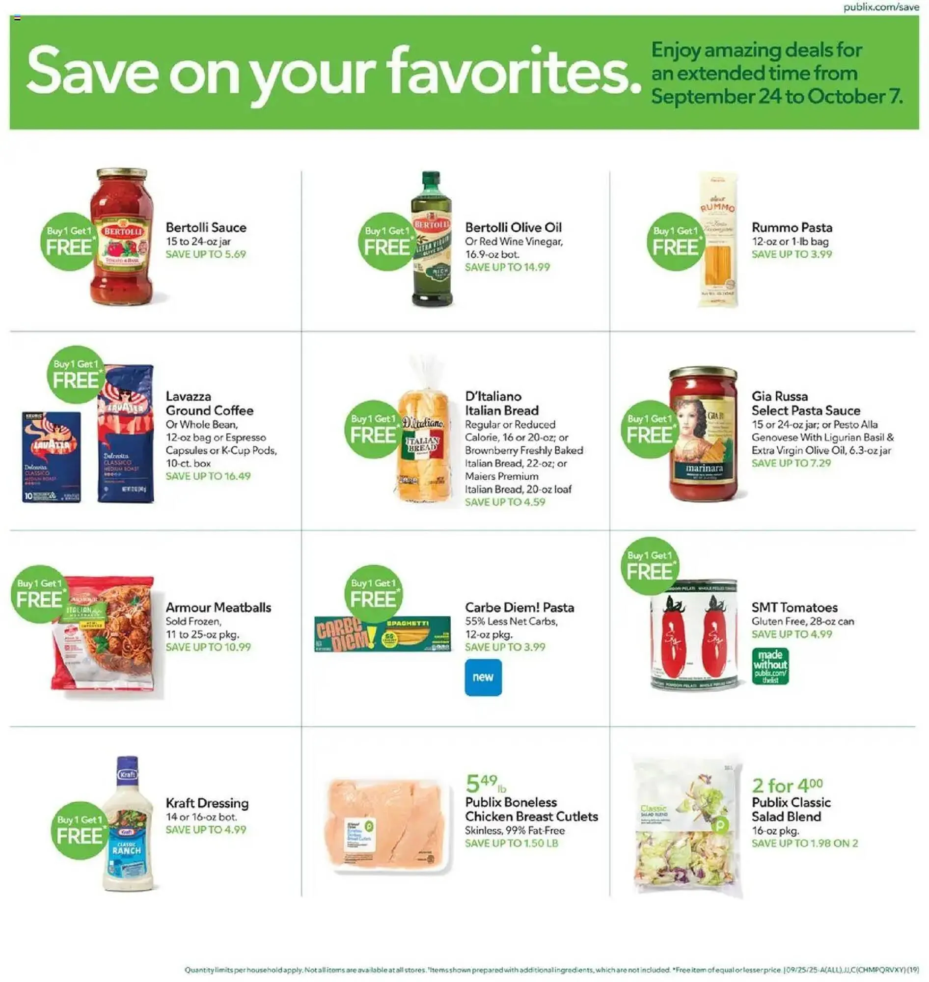 Weekly ad Publix weekly ad from October 1 to October 7 2025 - Page 17