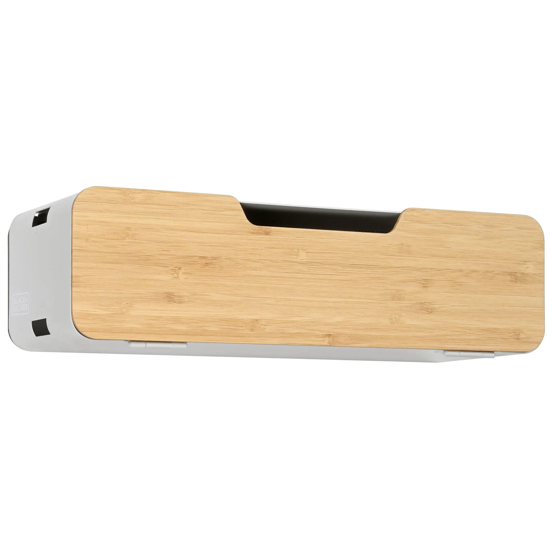 White Hanging / Magnetic Rack System-Shelf W/ Door