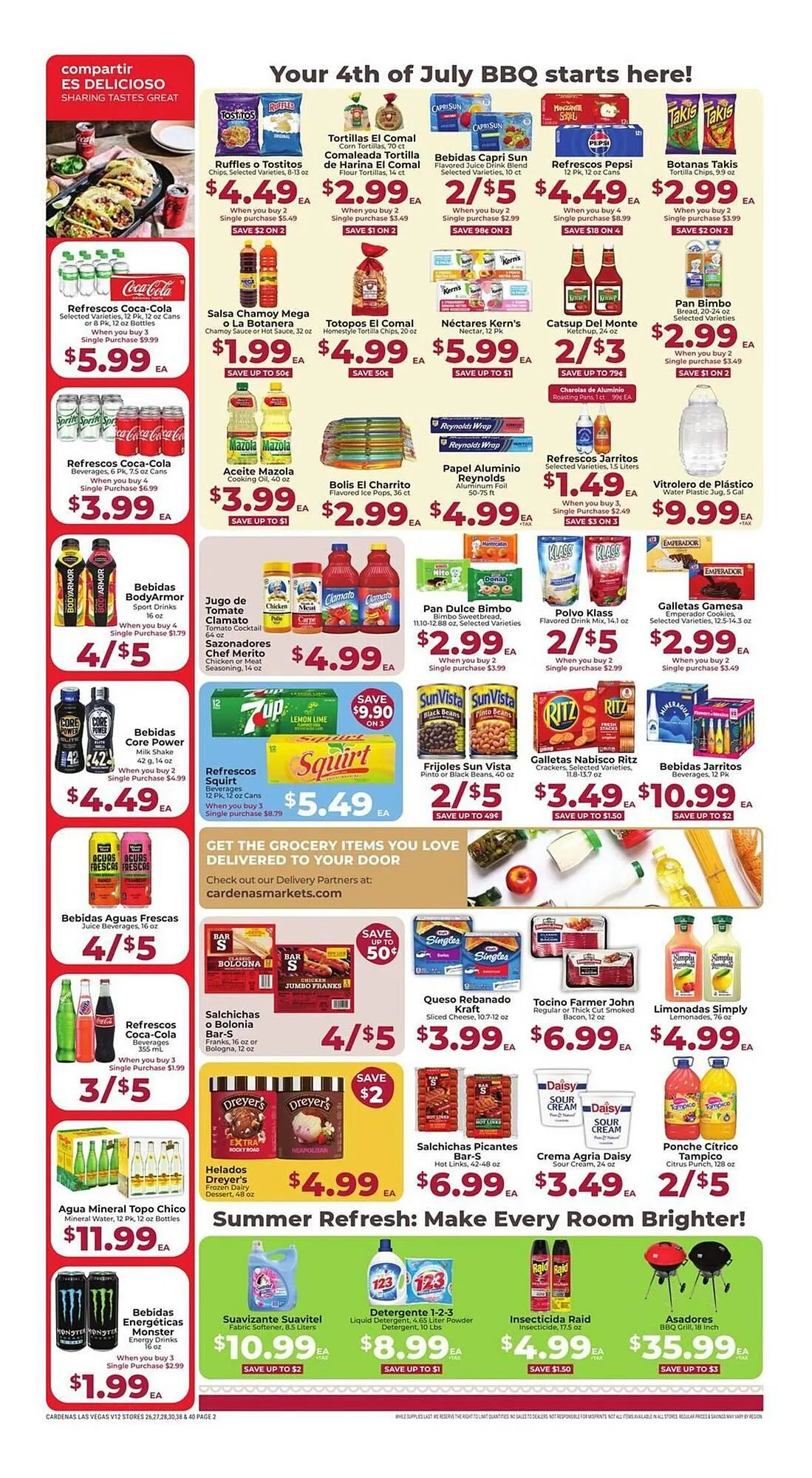 Weekly ad Cardenas Weekly Ad from July 2 to July 8 2025 - Page 2