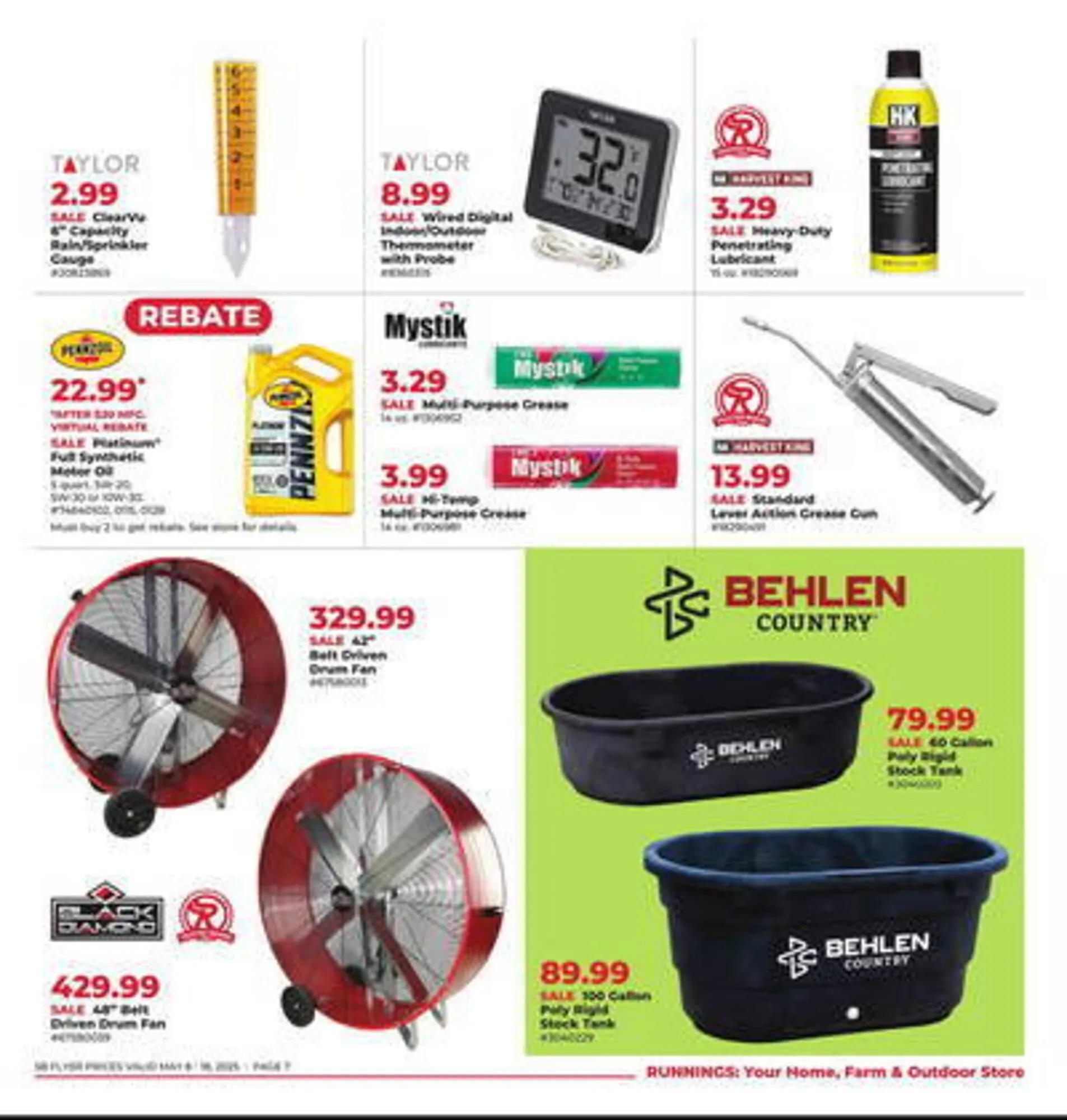 Catálogo de Runnings Weekly Ad 8 de mayo al 18 de mayo 2025 - Página 7