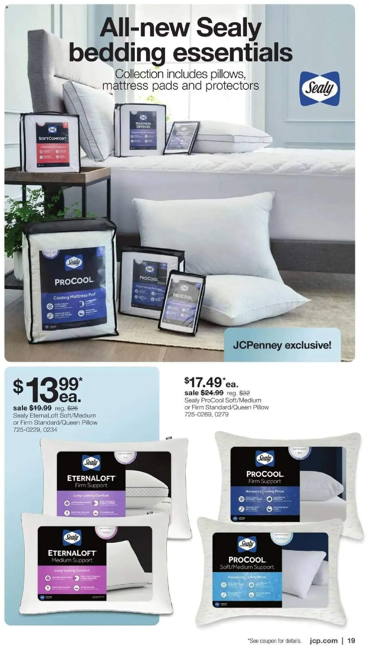 Weekly ad JCPenney Biggest Home Sale of the Season from April 7 to April 27 2025 - Page 18