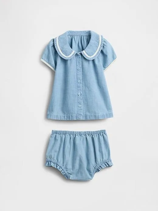 Baby Denim Outfit Set