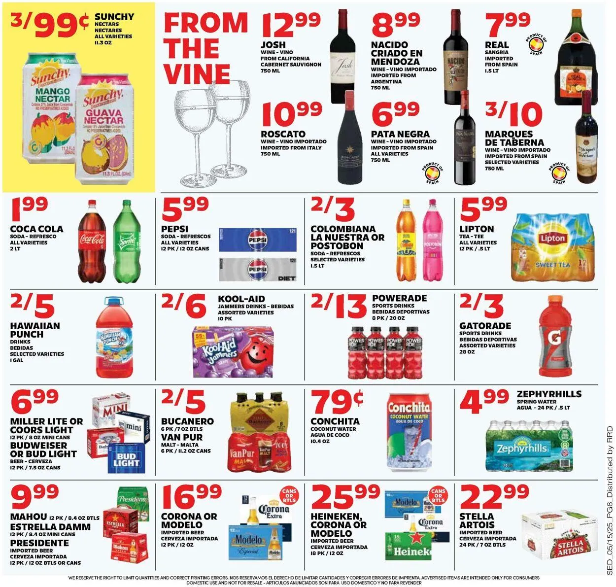 Weekly ad Sedano's from May 14 to May 20 2025 - Page 8