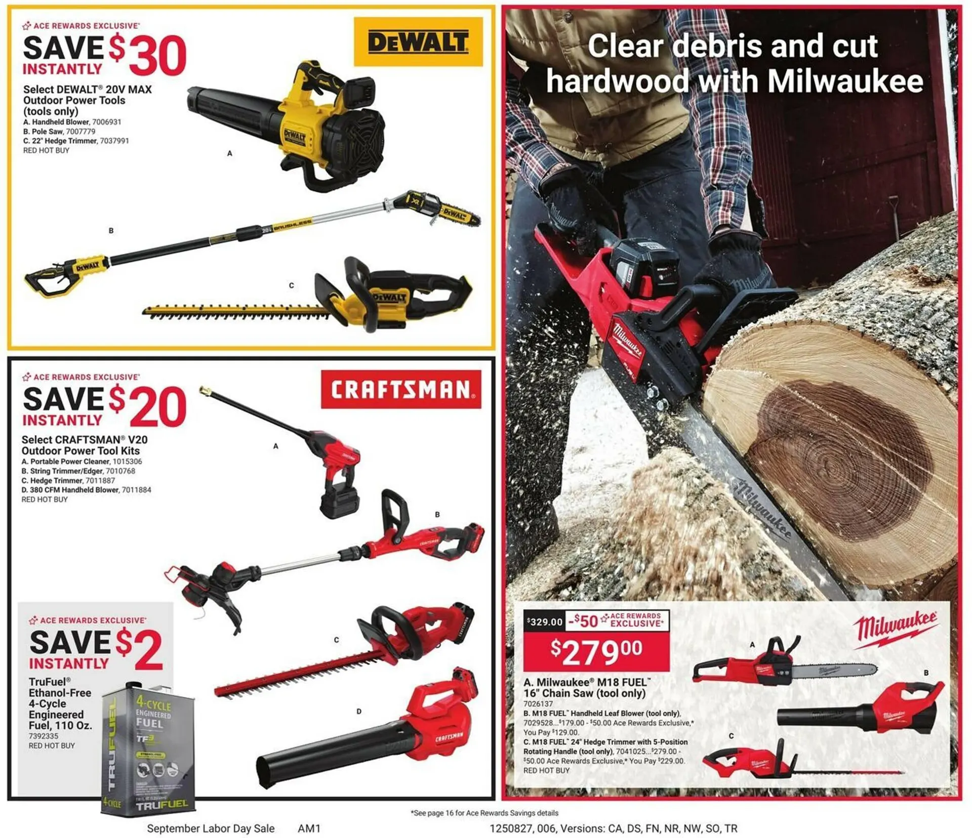 Weekly ad Ace Hardware Weekly Ad from August 27 to September 30 2025 - Page 6