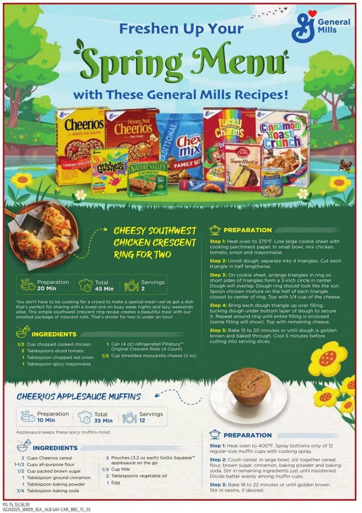 Weekly ad Carrs from February 24 to March 23 2025 - Page 15