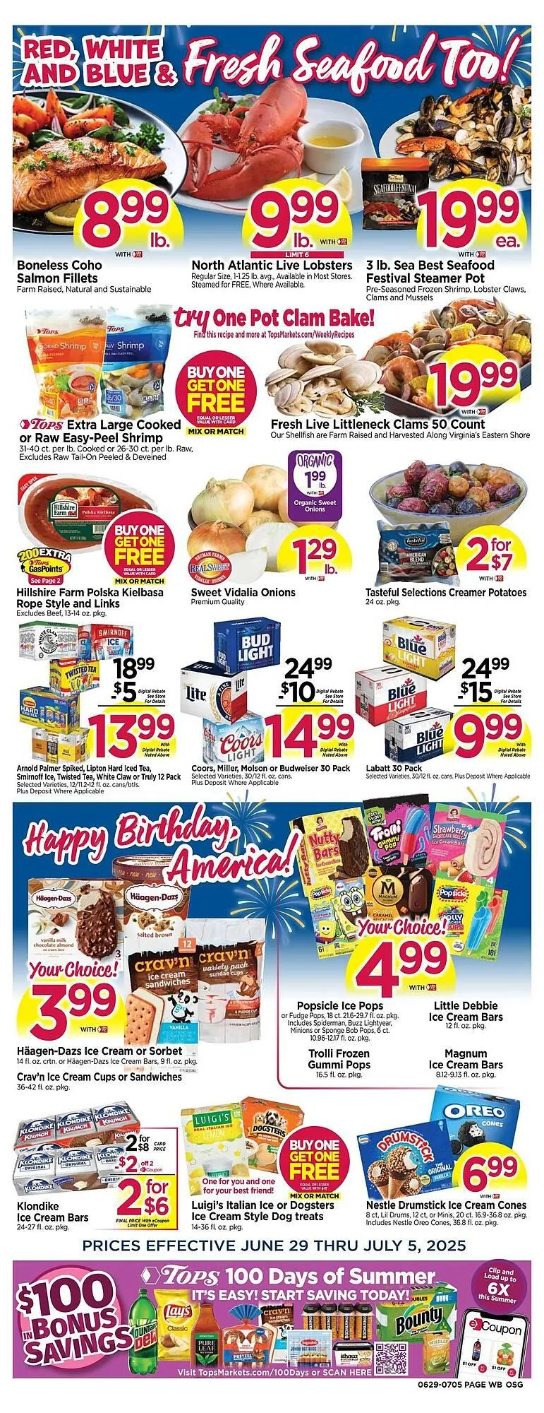 Weekly ad Tops Weekly Ad from June 29 to July 5 2025 - Page 2