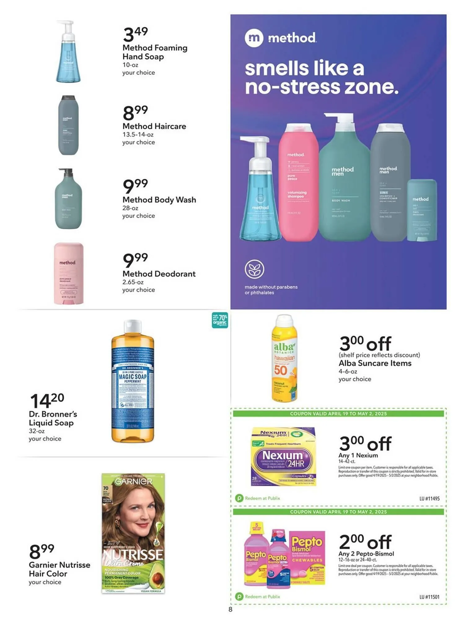 Weekly ad Publix Weekly Ad from April 20 to May 2 2025 - Page 8