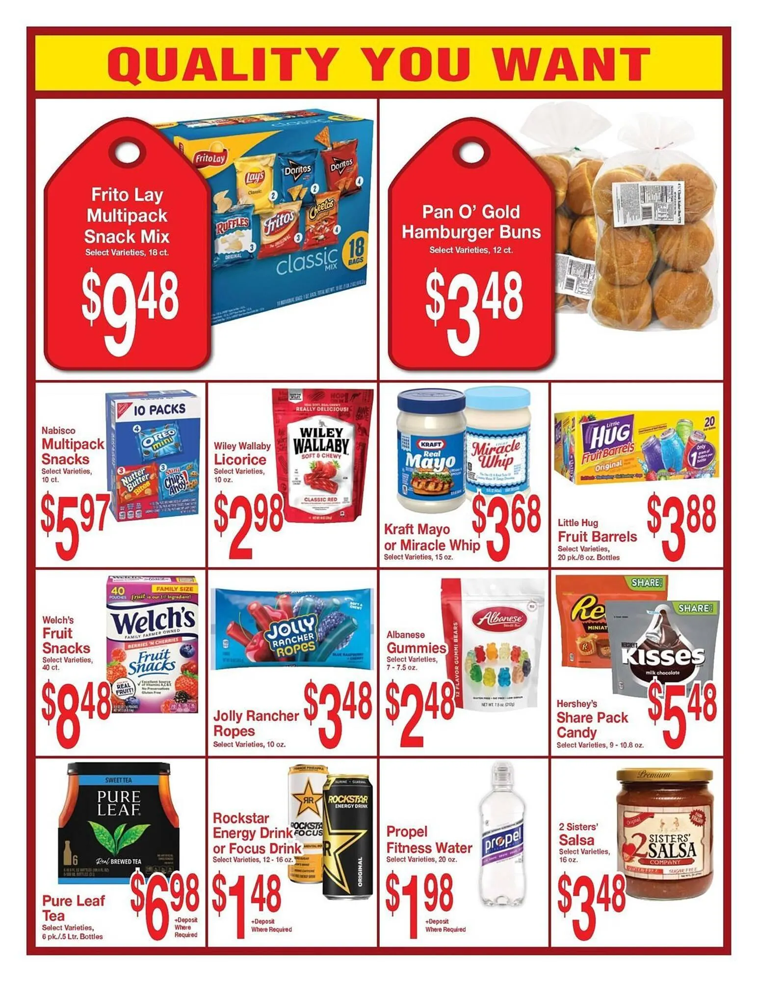 Weekly ad Super Saver Weekly Ad from May 14 to June 10 2025 - Page 4