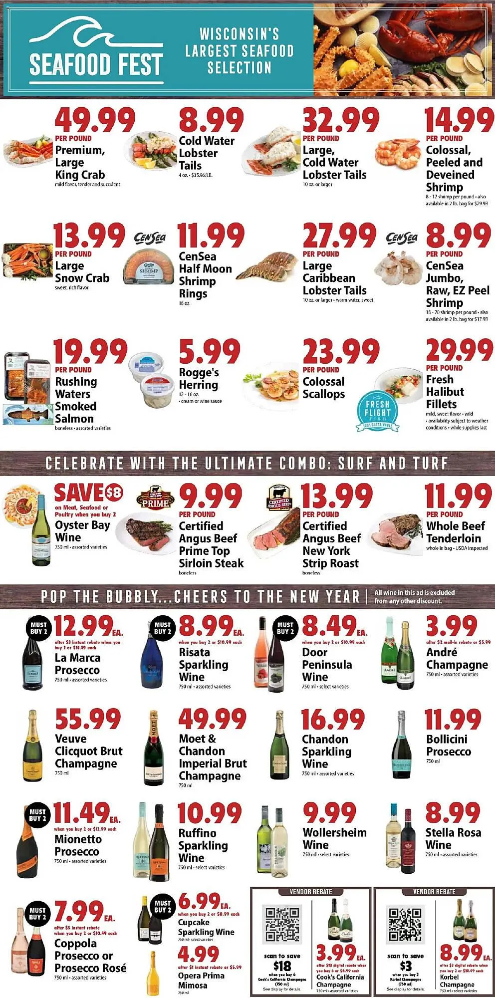 Weekly ad Festival Foods weekly ad from December 26 to January 1 2026 - Page 2
