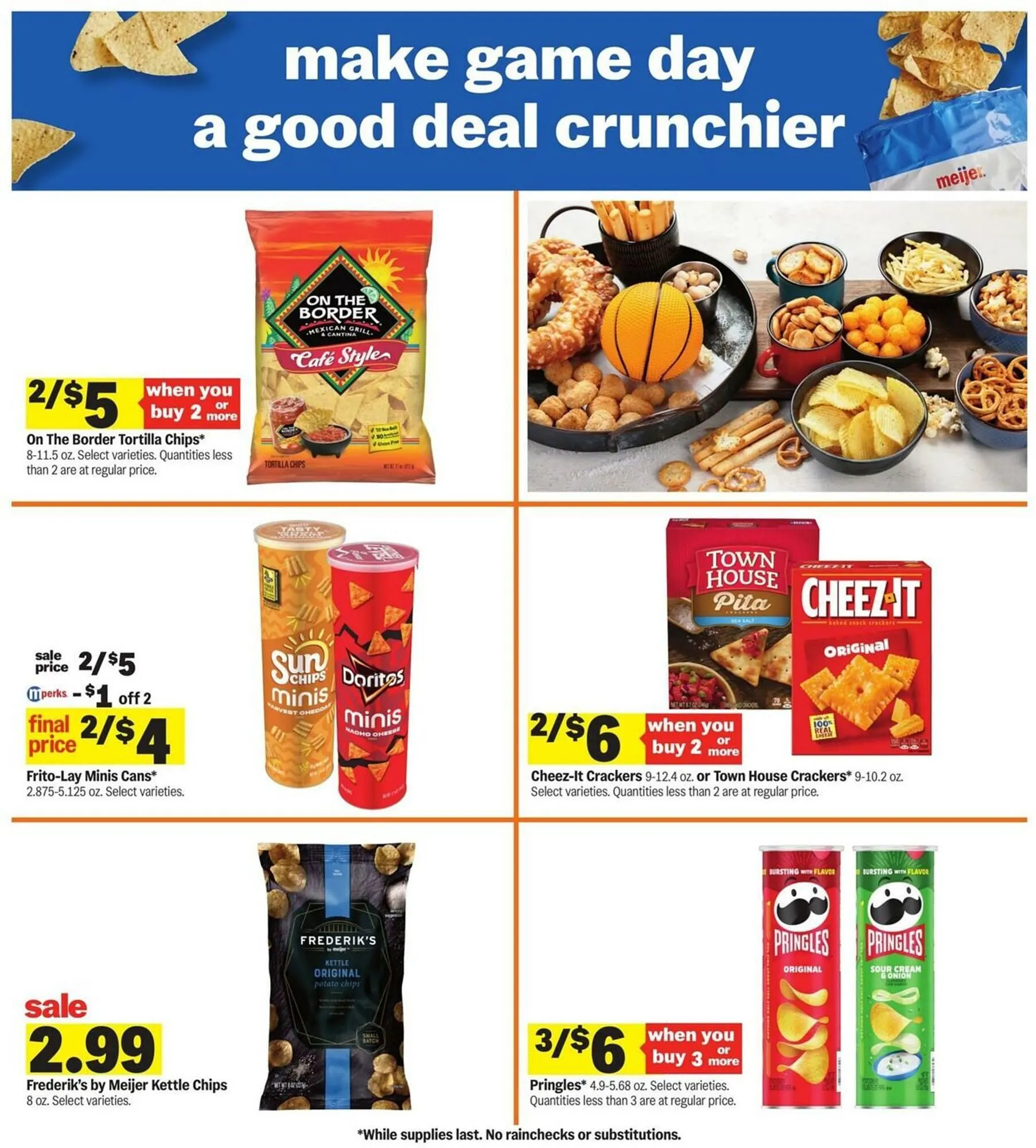 Weekly ad Meijer Weekly Ad from March 30 to April 5 2025 - Page 23