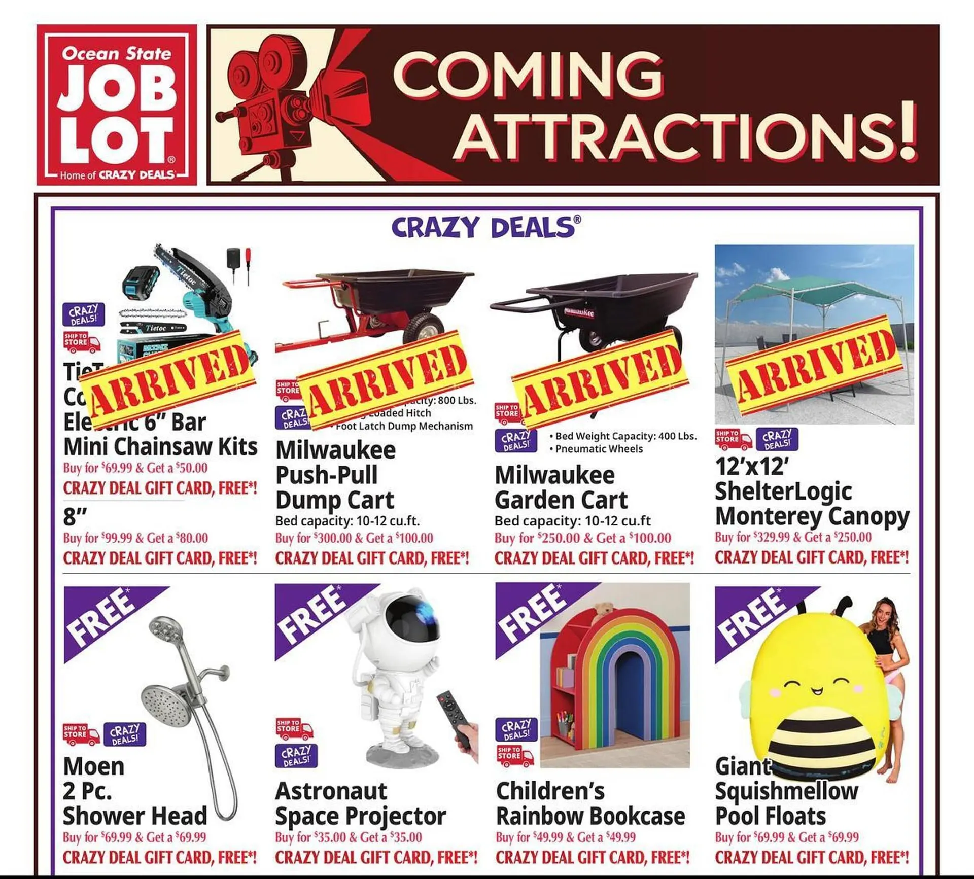 Weekly ad Ocean State Job Lot flyer from May 7 to May 13 2026 - Page 1