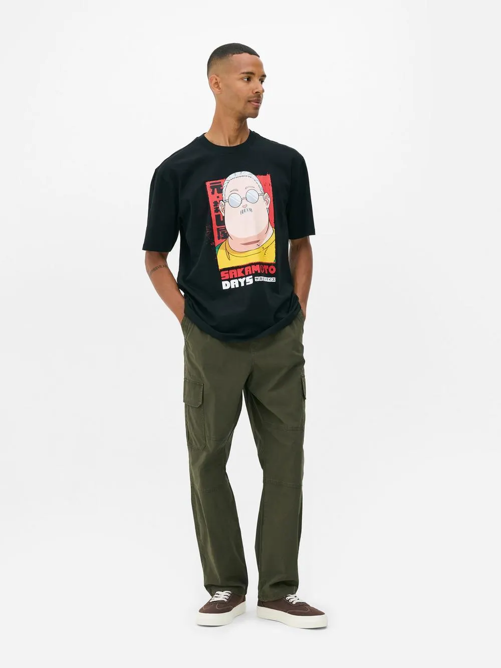 Sakamoto Days Character Graphic T-Shirt