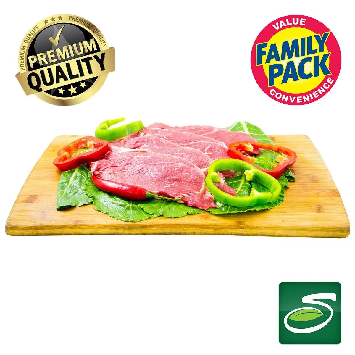 Beef Thin Boneless Shoulder 1lb Package
