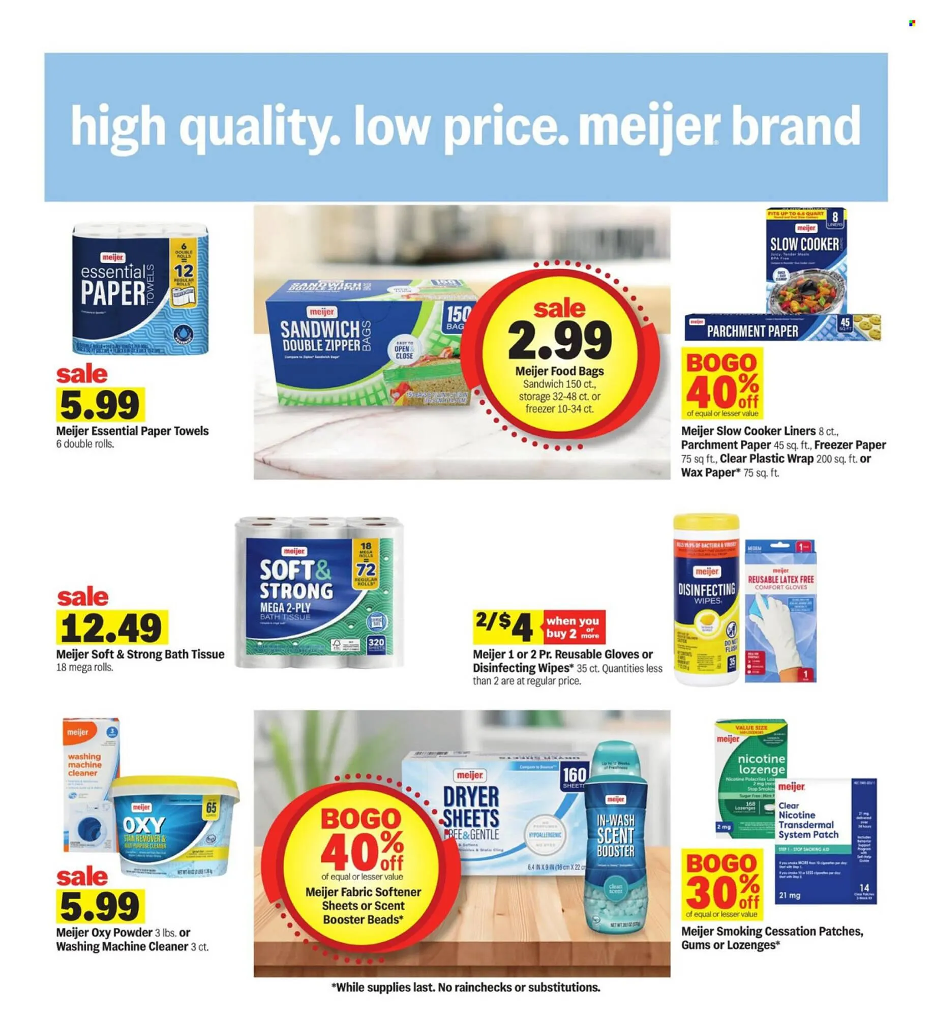 Weekly ad Meijer weekly ad from October 22 to October 28 2025 - Page 29