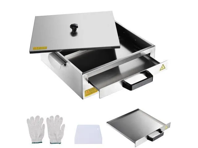 WeChef 1 Layer Rice Noodle Roll Steamer Machine Stainless Steel Extra Tray Cheung Fun