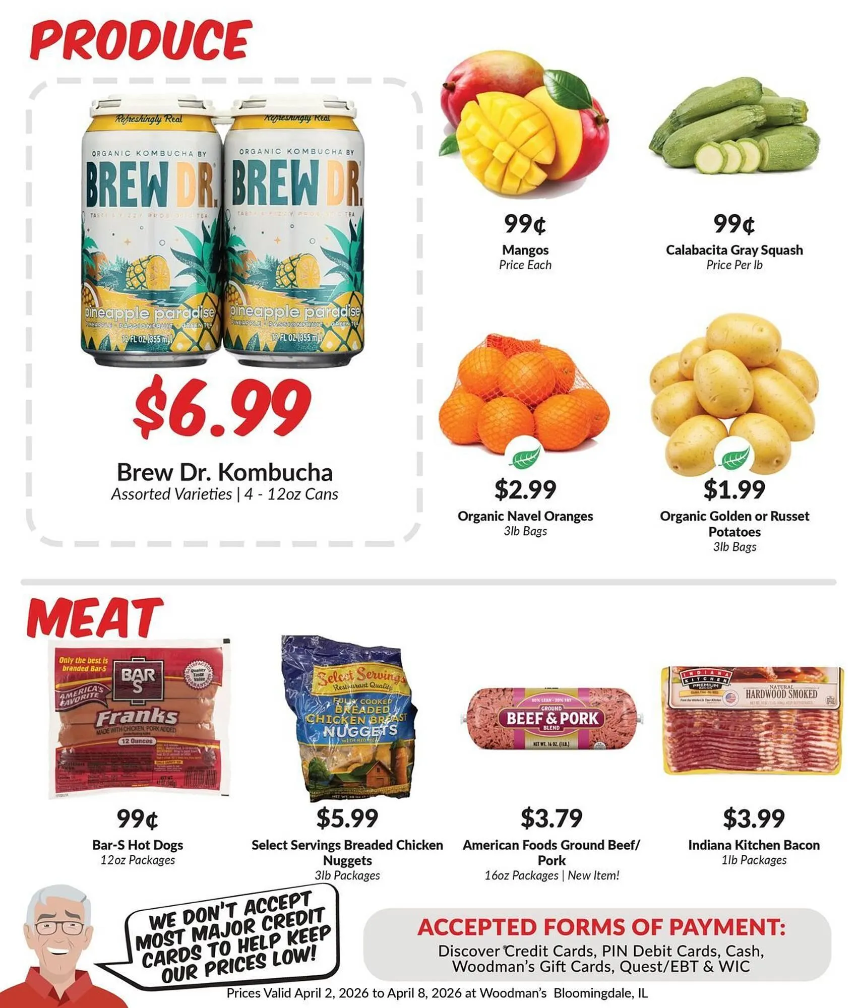 Weekly ad Woodman's weekly ad from April 2 to April 8 2026 - Page 2